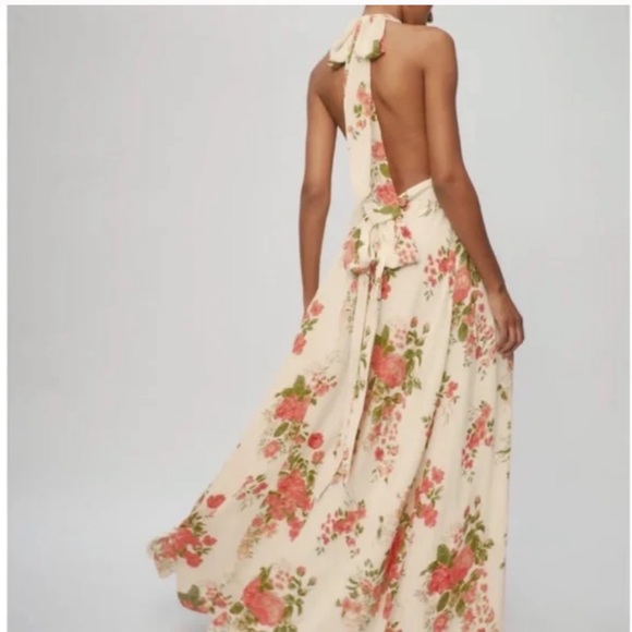 Reformation Andee dress in corsage - Picture 2 of 6